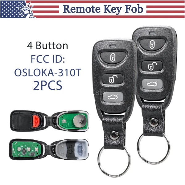 Unbranded 2 Replacement For 2006 - 2010 Hyundai Sonata 4B