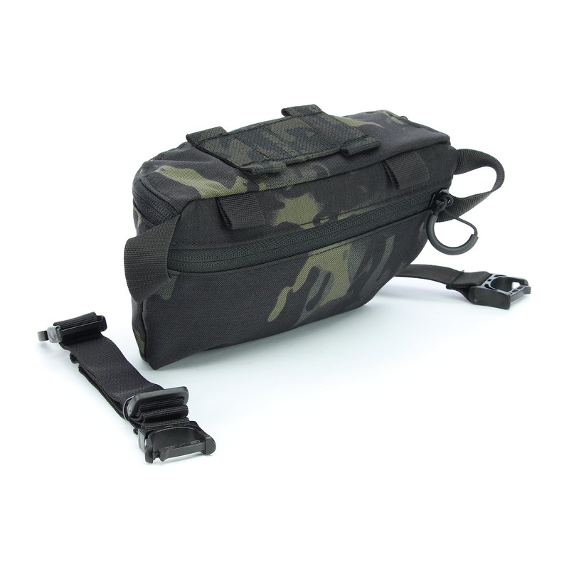Zentauron Waist Bag Modular 1.8 L Bum Bag 2 Compartments