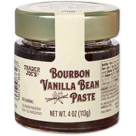 Generic Bourbon Vanilla Bean Paste 4oz/113g by Trader Joes (Pack of 1)