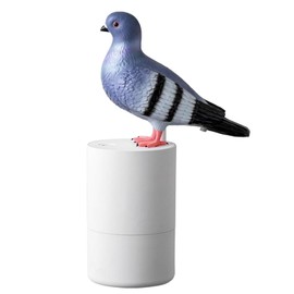 Pigeons Soap Dispenser, Countertop Automatic Induction Foam Soap Dispenser, Touchless Foam Hand Washer for Bathroom Kitchen
