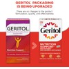 Geritol, Multivitamin Supplement, Contains B-Vitamins, Antioxidants, Vitamins C, E &