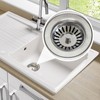 VZU 2PCS Kitchen Sink Strainer Plug, 78mm Sink Plug strainer,