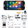 Upgrade Android Car Radio for Jeep Wrangler JK 2007-2018, Compass