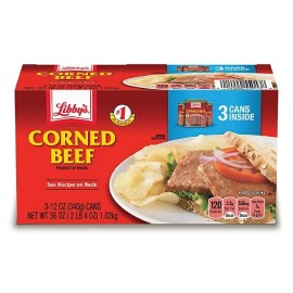 Libby's Corned Beef (12 oz., 3 pk.) Great Price