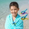 Pack of 6 beach towel clips, windproof towel clips, beach