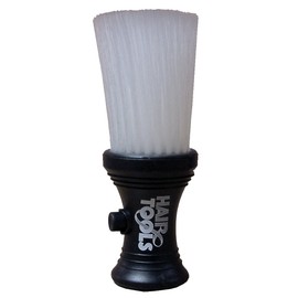 Head Jog Powder Black Barber Brush, Neck Brush For Hairdresser, Professional Barber Neck Duster For Cleaning Hair Clipping Removal Barber Gifts, Accessories For Barbers And Hairdressers Flat black hair