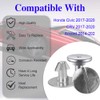 Middrivr 8Pcs Engine Lower Cover Pin Screws, 6PCS Radiator Access