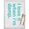 Brainbox Candy Funny Novelty 'Cat Super Hero Cape' Tea Towel