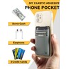 Pop Up Wallet for Men with Quick Access to Cards,