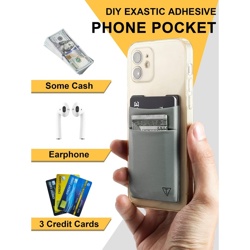 Pop Up Wallet for Men with Quick Access to Cards,