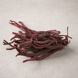 국산 자초(지치 지차) 100g 지추 자근 뿌리 말린 건조 건 차 보랏빛 한방 Domestic Jacho (Gichiji Chi) 100g Dried Purple Herbal Tea from Zichu Jageun Root