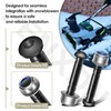 FENXDN ASP2400D Shear Pin for EGO Snow Blower，10 Pack, Black,