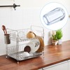 PATIKIL Kitchen Sink Rack Feet, 1Set/30Pcs Plastic Sink Protector Feet