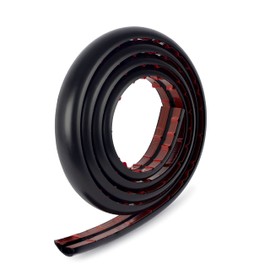 Rubber Bond Cord Cover Floor Cable Protector - Strong Self Adhesive Floor Cord Covers for Wires - Low Profile Extension Cord Covers for Floor & Wall