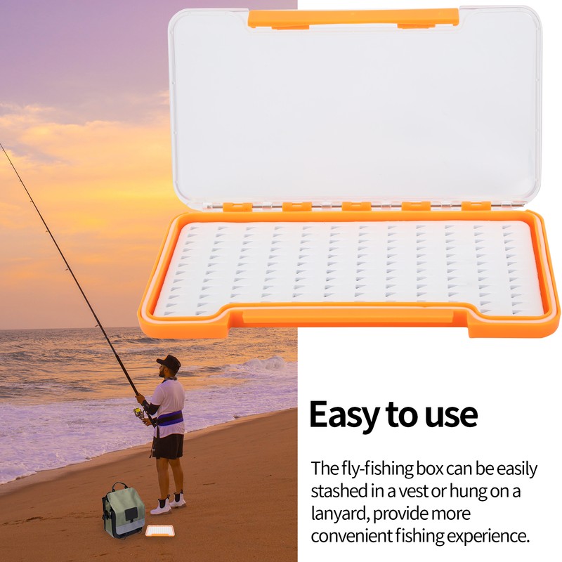 Waterproof Lure Sea Fishing Earthworms Fly Fishing Preservation Box Fishing