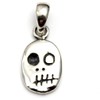 COSUMOSU Cute skull 925 sterling silver Pendant charm for Necklace
