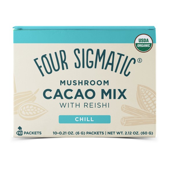 Four Sigmatic Mushroom Hot Cacao w/ Reishi (10 Sachets)