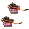Maxmoral 2pcs MG90S 9g Metal Gear Micro Tower Pro Servo
