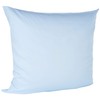 Heckett Lane Pillow Case, Cotton, Arctic Ice, 80 x 80