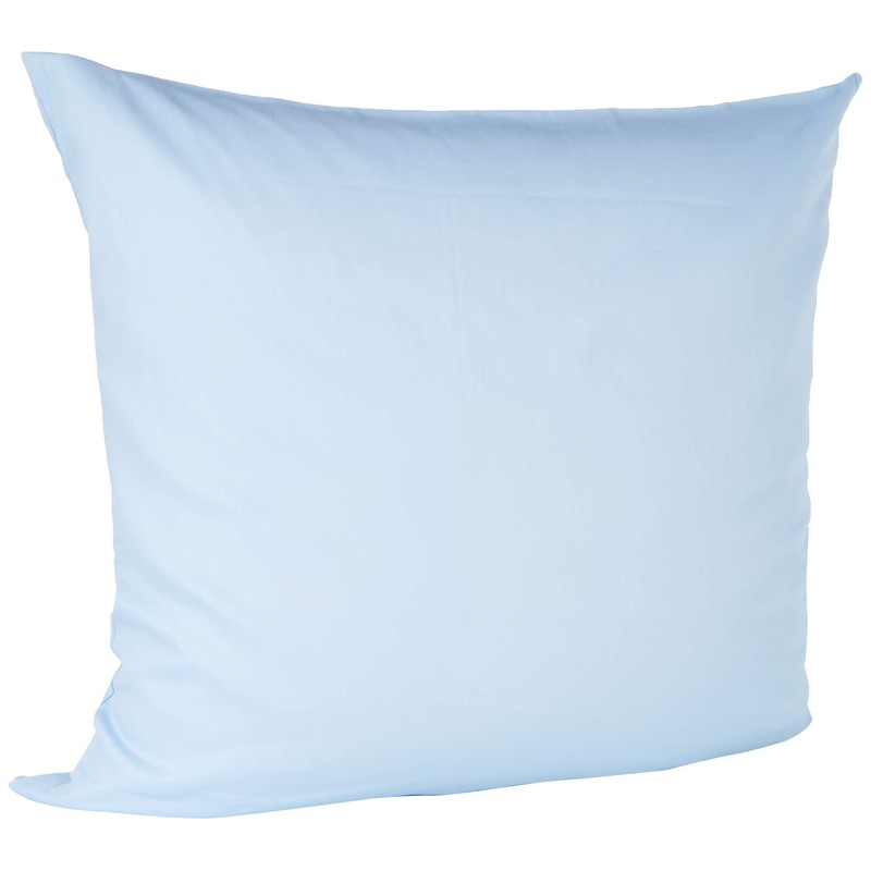 Heckett Lane Pillow Case, Cotton, Arctic Ice, 80 x 80
