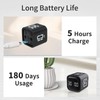 Productivity Timer Flip Gravity Sensor Cube Timer Countdown & Countup,Mute