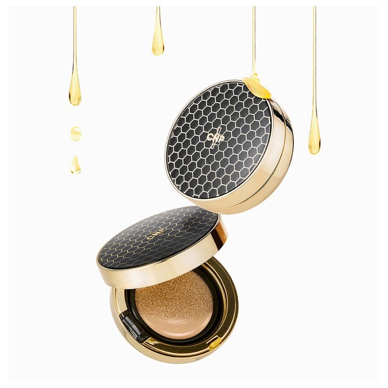 CNP Chaeonbak Propolis Ampoule in Cushion Foundation 15g + Refill