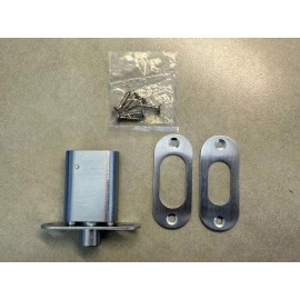 Kenstan Through Bolt Mount Sliding Door Plunger Lock For SFIC Core (KEY RETAINING)