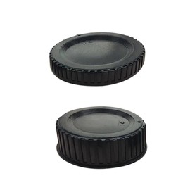 CAXUSD DSLR Camera Body Cover 5 Pieces Set Rear Lens Cap Camera Lens Cover Accessories