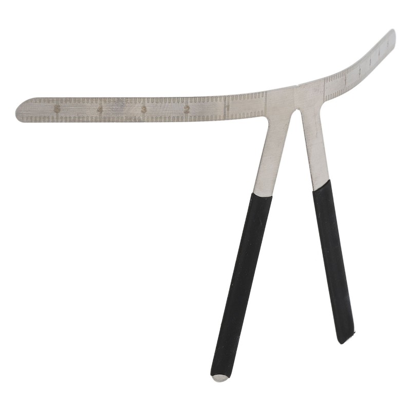 Eyebrow Mapping Kit Ruler Mapping String Pigment Brush Set for