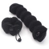 3 Pcs Coiled hair stick Hair Foam Sponge Hair Bun