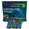 SIMPLY ACTIVE Electrolitos en Polvo | Mixpack de 24 -
