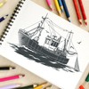 Roseelf 13 Pcs Sketch Pencil Set, Pencil Drawing Set, Sketchbook