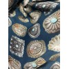 rayon challis fabric by the yard With Conchos Print