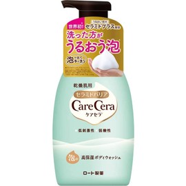 ケアセラ(CareCera) ケアセラ泡の高保湿ボディウォッシュ ボディソープ 450mL