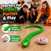 Realistic Remote Control Snake Toy for Pranks – USB Rechargeable