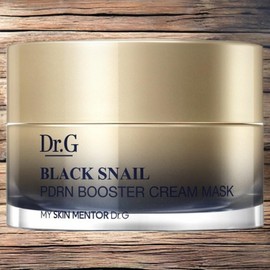 Dr. G Skin Tone Up Skin Protection Black Snail PDRN Booster Cream Mask 1 piece 50ml 1 piece / 닥터지 피부톤업 피부보호 블랙 스네일 PDRN 부스터 크림 마스크 1개 50ml 1개입