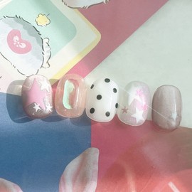 DREAMY STAR✶ - Short nose pin / DREAMY STAR✶ - 숏코핀