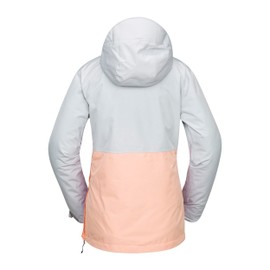 Volcom Women's Ashfield Anarok Snowboard Ski Jacket, Coral Haze S5
