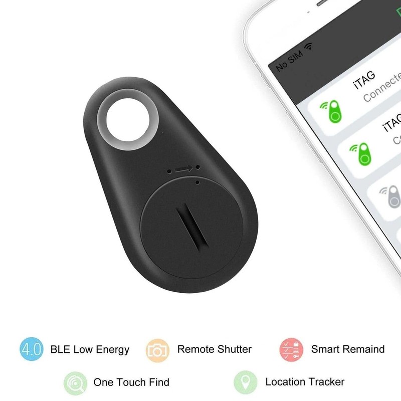 AYMBH Mini GPS Tracking Finder Device | Bluetooth 4.0 Smart