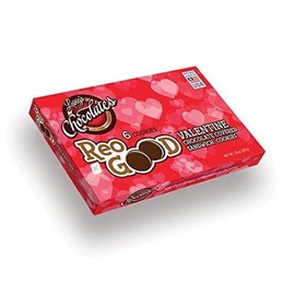 ReoGood Chocolate Covered Oreo Cookies (Dark Chocolate Valentine ReoGood Oreo Cookies 2 six piece boxes)