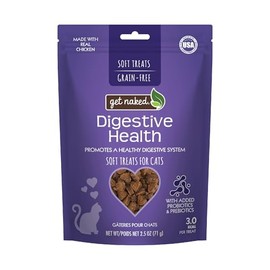 Get Naked 1 Pouch Furball Relief Soft Treats For Cats, 2.5 Oz(pack of 1)