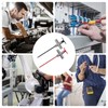 Pumwoy P5010 Puncture Probe, Black/Red, Piercing Test Clips, Multimeter Test