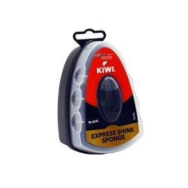 KIWI Express Shine, Instant Shine Sponge, Brown 0.23 oz