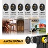 1000W HVLP Paint Sprayer High-Efficiency Electric Spray Gun with 6