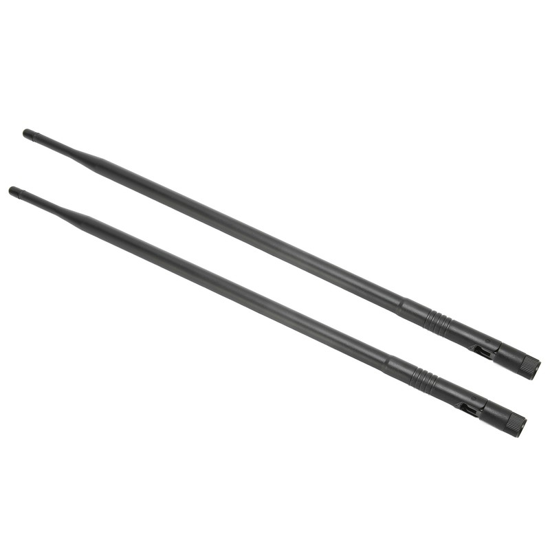 2pcs Antenna 2.4G 9dBi Omnidirectional High Gain SMA Male Internet