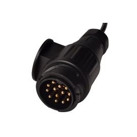 ProPlus 343527 Verlängerungskabel Stecker 13polig auf Kupplung 7polig Länge 80cm