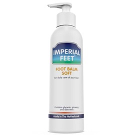 Imperial Feet Foot Balm Soft - Cream for Dry Skin - for Dry feet - Soft and Smooth Feet - Honey - 150ML