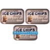 ICE CHIPS Xylitol Candy Tins 5.28 oz total (Root Beer
