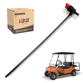10L0L Fuel Siphon Pickup Tube for Club Car DS 1992 up, Precedent 2005 to2008 Gas Golf Cart, with Shut-Off Valve, Replace OEM 1018969-01, 101896901, 6725, 8969