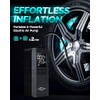 Nature Hero Portable Tire Inflator - 7500mAh Cordless Air Compressor